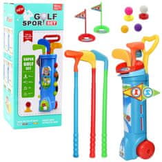Komplet golf palic za golf, športne igre na terenu, 20 kosov