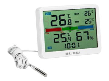 slomart Blow TH309 Termo-higrometer z zunanjo sondo