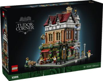 Icons LEGO Icons 10350 Dom v angleškem slogu - komplet za odrasle