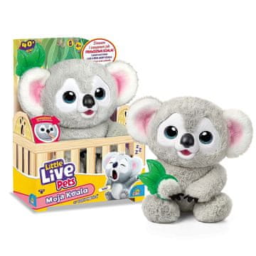 slomart Interaktivna maskota Little Live Pets - moja ljubka koala Kiki