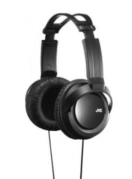 slomart JVC HA-RX330 naglavne slušalke, črne