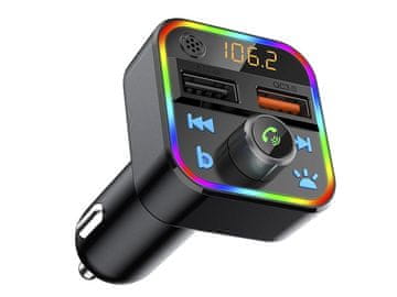 FM BLOW FM transmiter Bluetooth 5.1 + QC3.0, RGB