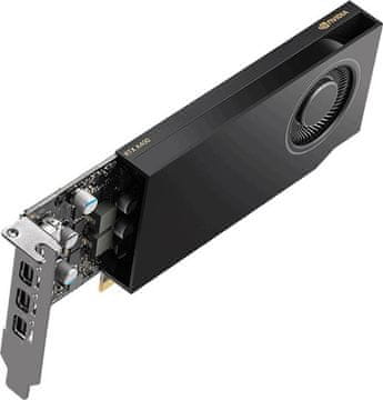 slomart PNY Quadro RTX A400 grafična kartica, 4GB GDDR6