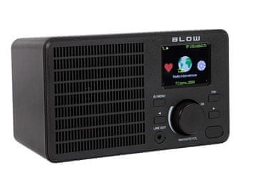 RADIO BLOW RI1 Internetni radio - Prenosni, WiFi, FM