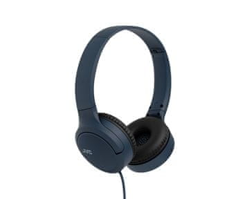 slomart JVC HA-S33UC Slušalke - Modre, Brezžične, Zložljive