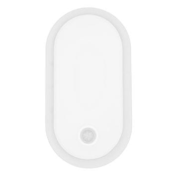 LAMPA Maclean MCE534W LED svetilka s PIR senzorjem gibanja, bela