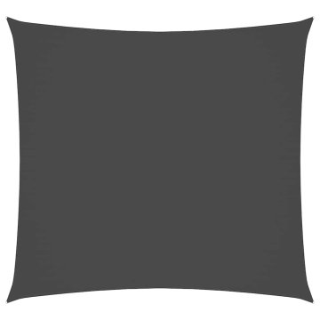 Vidaxl Senčno jadro oksford blago pravokotno 2,5x3 m antracitno