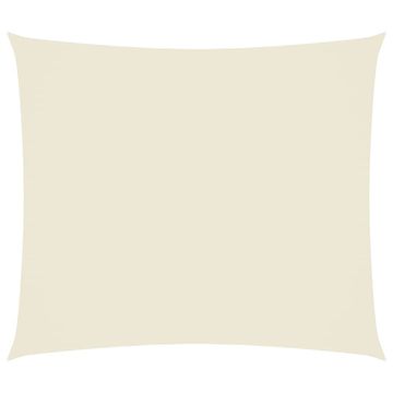 Vidaxl Senčno jadro oksford blago pravokotno 2x2,5 m krem