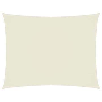 Vidaxl Senčno jadro oksford blago pravokotno 2,5x4 m krem