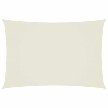 Vidaxl Senčno jadro oksford blago pravokotno 2,5x4,5 m krem