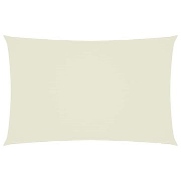 Vidaxl Senčno jadro oksford blago pravokotno 2,5x5 m krem