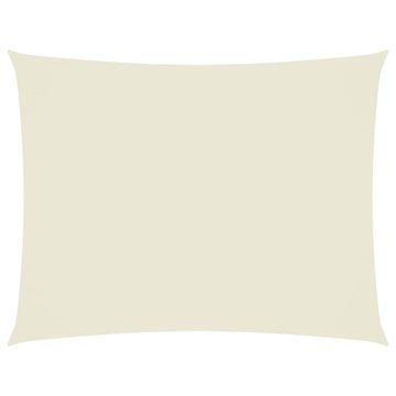 Vidaxl Senčno jadro oksford blago pravokotno 3,5x5 m krem