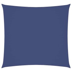 Vidaxl Senčno jadro oksford blago kvadratno 6x6 m modro