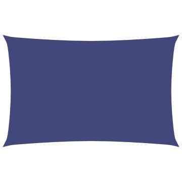 Vidaxl Senčno jadro oksford blago pravokotno 2x4,5 m modro