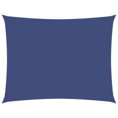 Vidaxl Senčno jadro oksford blago pravokotno 2,5x3,5 m modro
