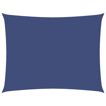 Vidaxl Senčno jadro oksford blago pravokotno 2,5x3,5 m modro