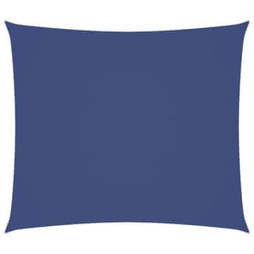 Vidaxl Senčno jadro oksford blago pravokotno 2,5x3 m modro