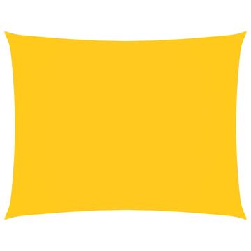 Vidaxl Senčno jadro oksford blago pravokotno 2,5x3,5 m rumeno