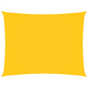 Vidaxl Senčno jadro oksford blago pravokotno 2,5x4 m rumeno