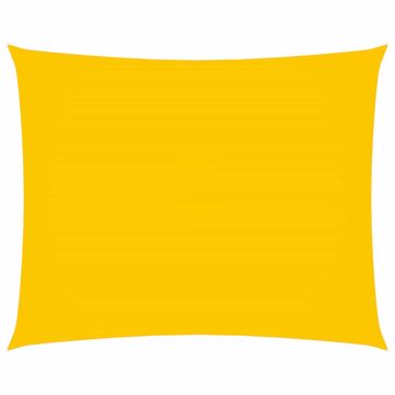 Vidaxl Senčno jadro oksford blago pravokotno 2,5x4,5 m rumeno