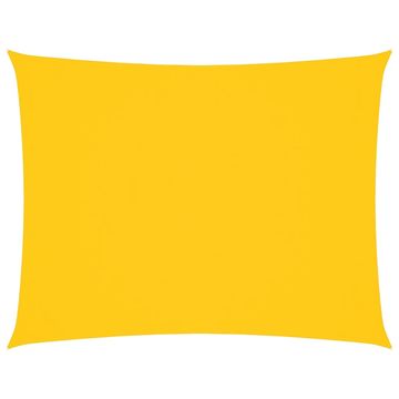 Vidaxl Senčno jadro oksford blago pravokotno 3x6 m rumeno
