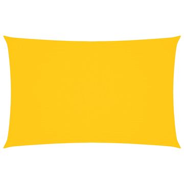 Vidaxl Senčno jadro oksford blago pravokotno 5x8 m rumeno