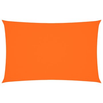 Vidaxl Senčno jadro oksford blago pravokotno 2x5 m oranžno