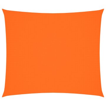 Vidaxl Senčno jadro oksford blago pravokotno 2,5x3 m oranžno