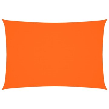 Vidaxl Senčno jadro oksford blago pravokotno 2,5x4,5 m oranžno