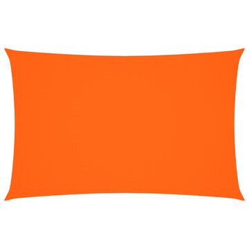 Vidaxl Senčno jadro oksford blago pravokotno 2,5x5 m oranžno