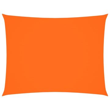 Vidaxl Senčno jadro oksford blago pravokotno 3x6 m oranžno