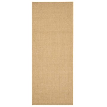 Vidaxl Preproga naravni sisal 80x200 cm