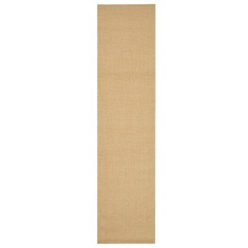 Vidaxl Preproga naravni sisal 80x350 cm