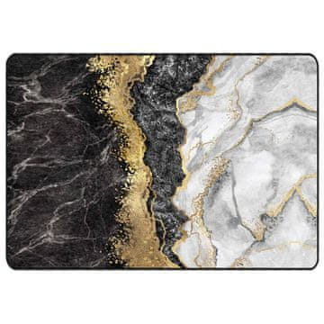 Vidaxl Preproga pralna večbarvna 160x230 cm