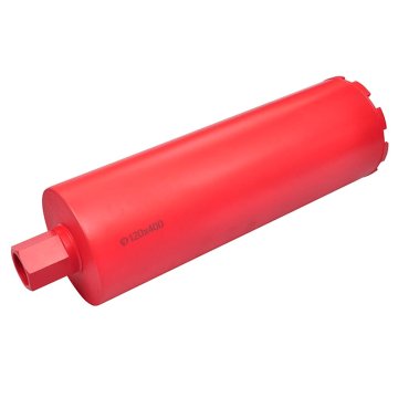 Vidaxl 120 mm X 400 mm Diamantni kronski sveder za mokro in suho vrtanje