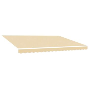 Vidaxl Nadomestno blago za tendo krem 500x300 cm poliester