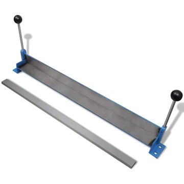 Vidaxl Orodje za ročno krivljenje jeklenih plošč 760 mm