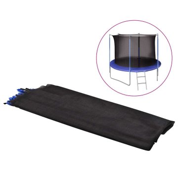 Vidaxl Zaščitna mreža za 3,05 m okrogel trampolin