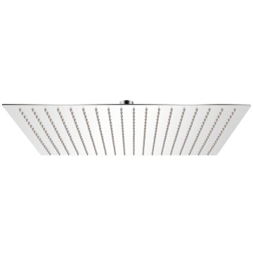 Vidaxl Glava za Tuš Nerjaveče Jeklo 50x50 cm Kvadratna