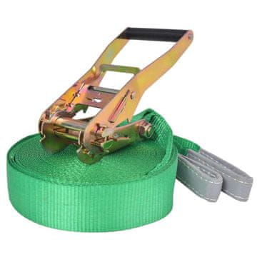 Vidaxl Slackline vrv 15 m x 50 mm 150 kg