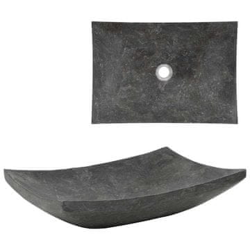 Vidaxl Umivalnik 50x35x12 cm marmor