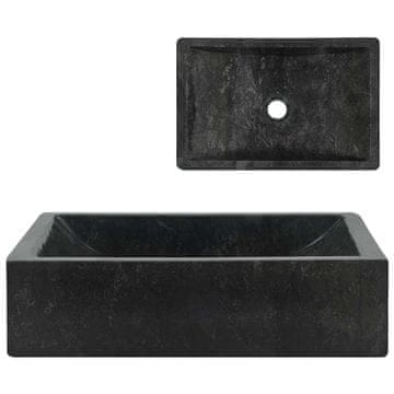 Vidaxl Umivalnik 45x30x12 cm marmor
