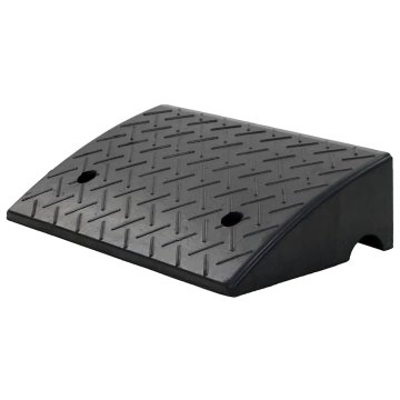 Vidaxl Robnik za dovoz iz gume 50x32,5x14 cm