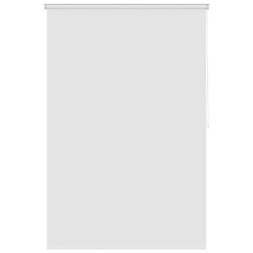 Vidaxl Rolo zavesa za prho 140x240 cm bela