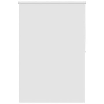 Vidaxl Rolo zavesa za prho 160x240 cm bela