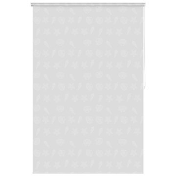 Vidaxl Rolo zavesa za prho 140x240 cm morska zvezda