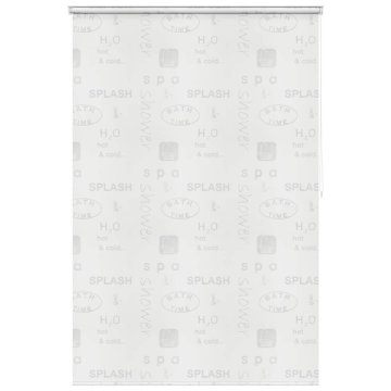 Vidaxl Rolo zavesa za prho 140x240 cm splash