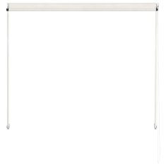 Vidaxl Zložljiva tenda 100x150 cm krem