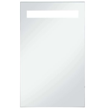 Vidaxl Kopalniško LED stensko ogledalo 60x100 cm