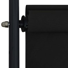 Vidaxl Zunanje rolo senčilo 100x270 cm antracitno